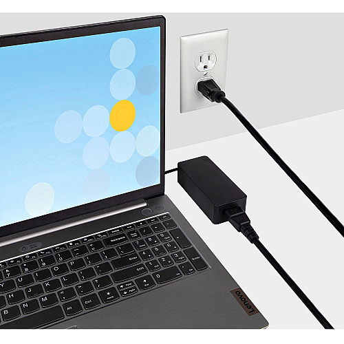 StarTech 3ft Laptop Power Cord, Nema 5-15p To C5 (PXT101NB3S3)