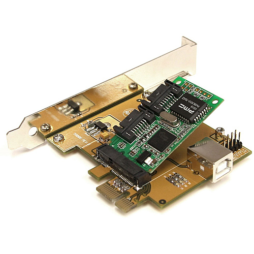 StarTech Pci Express To Mini Pci Express Card (PEX2MPEX)