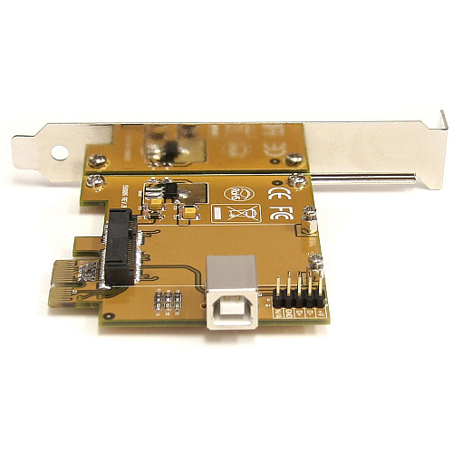 StarTech Pci Express To Mini Pci Express Card (PEX2MPEX)