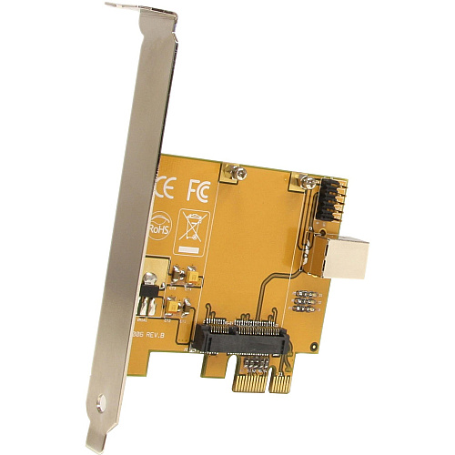 StarTech Pci Express To Mini Pci Express Card (PEX2MPEX)