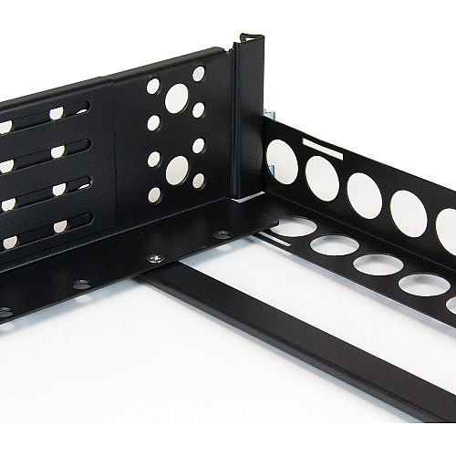 StarTech 2u Fixed 19in Universal Server Rack (UNIRAILS2U)
