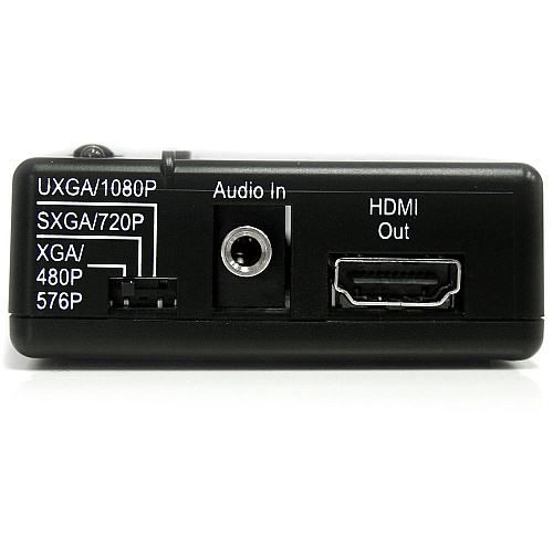 StarTech Composite And S-video To Hdmi Converter (VID2HDCON)