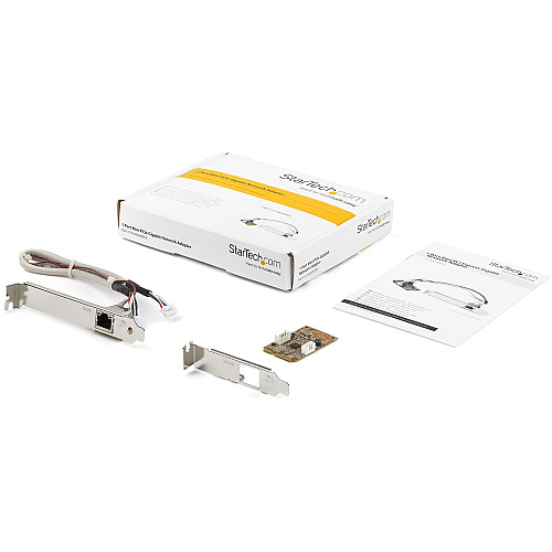 StarTech Mini Pcie Gigabit Network Adapter Card (ST1000SMPEX)