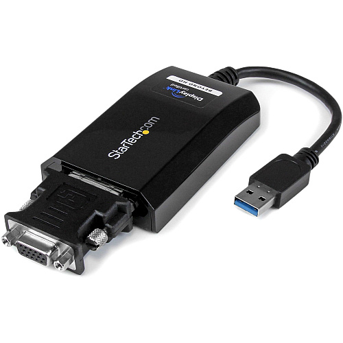 StarTech Usb To Dvi Or Vga Adapter - Mac & Pc (USB32DVIPRO)