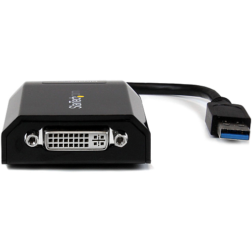 StarTech Usb To Dvi Or Vga Adapter - Mac & Pc (USB32DVIPRO)
