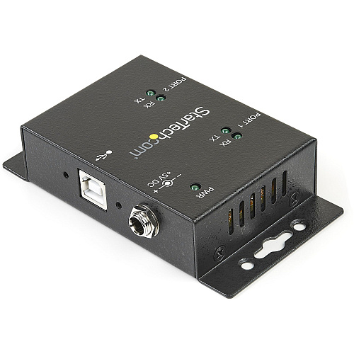 StarTech 2 Port Usb 2.0 To Serial Adapter Hub (ICUSB2322I)