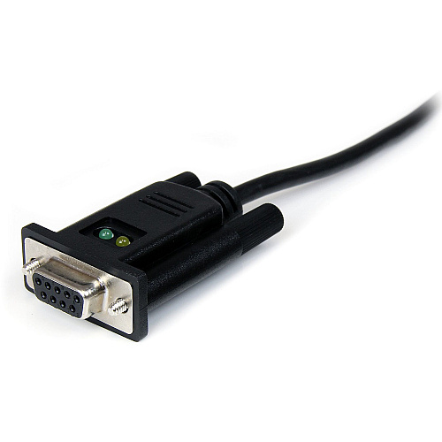 StarTech Usb To Null Modem Serial Dce Adapter (ICUSB232FTN)