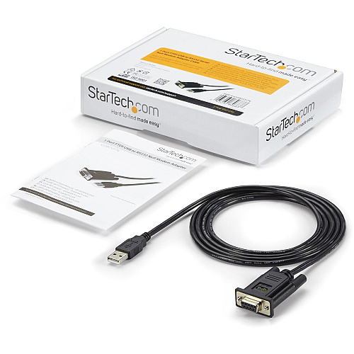StarTech Usb To Null Modem Serial Dce Adapter (ICUSB232FTN)