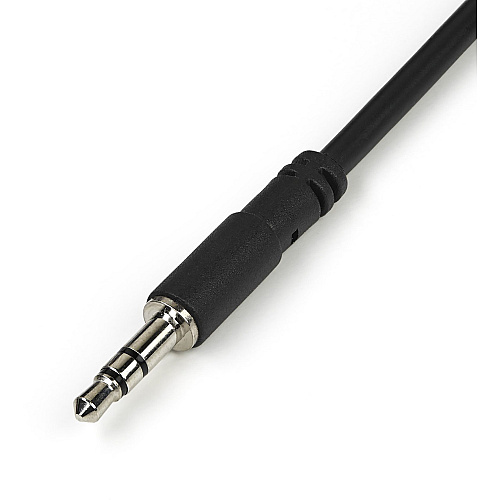 StarTech Slim Stereo Splitter Cable 3.5 To 2x 3. (MUY1MFFS)