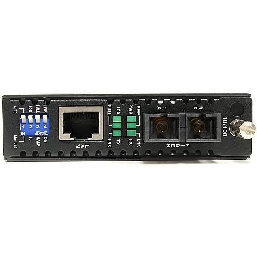 StarTech Ethernet To Sc Mm Fiber Media Converter (ET90110SC2)