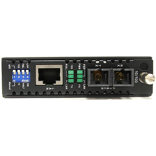 StarTech Ethernet To Sc Sm Fiber Media Converter (ET90110SM302)