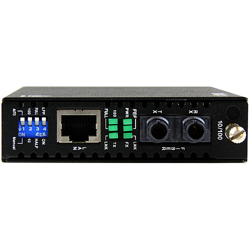 StarTech Ethernet To St Mm Fiber Media Converter (ET90110ST2)