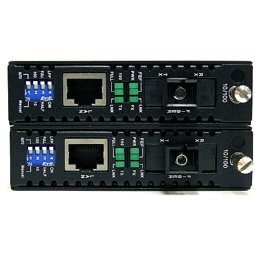 StarTech 10/100 Wdm Fiber Media Converter Kit Sc (ET90110WDM2)