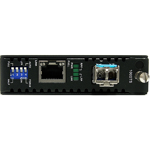 StarTech Fiber Media Converter Gigabit Fibre Lc (ET91000LC2)