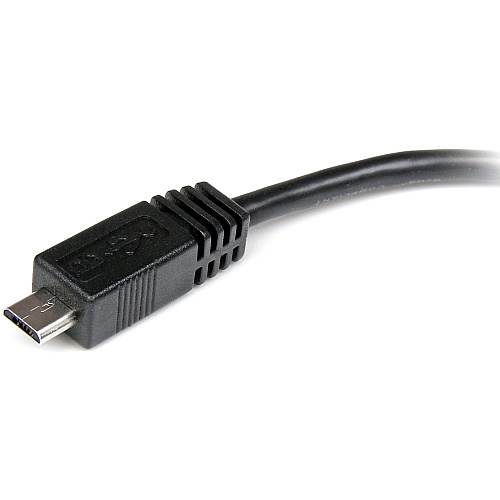 StarTech 6in Micro Usb To Mini Usb Adapter M/f (UUSBMUSBMF6)