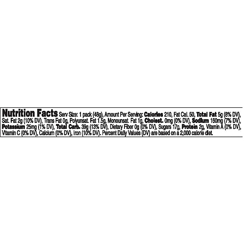 Snackwells Nabisco SnackWell's Vanilla Creme Sandwich Cookies Vanilla - 1.70 oz - 60 / Carton (068200)