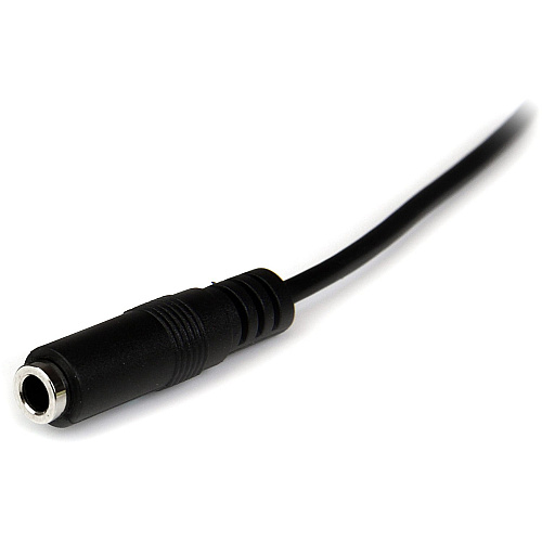 StarTech 1m Slim 3.5mm Stereo Extension Cable M (MU1MMFS)