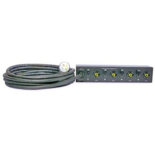 APC Rack Pdu, Basic, 2u, 30a, 120v, (4)l5-20 (AP7580)