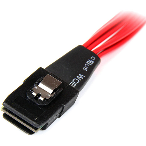 StarTech 50cm Sas Cable Sff8087 To 4x Sff8482 (SAS808782P50)