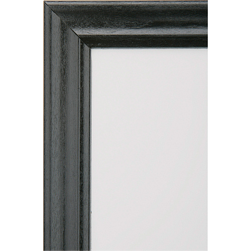 AbilityOne SKILCRAFT Style A Wood Frame 8" x 10" Frame Size - Vertical, Horizontal - 12 / Box - Black (0528690)