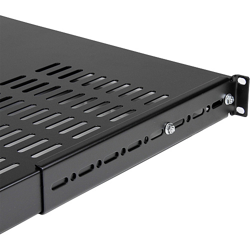 StarTech 1u 19 Adjustable Vented Rack Mount Shelf (ADJSHELFHDV)