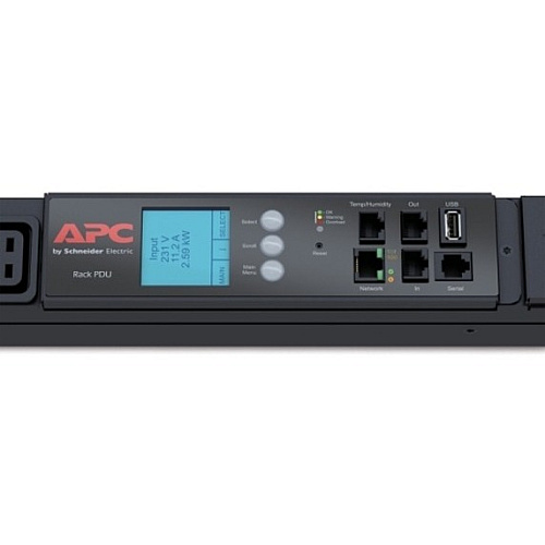 APC Pdu Metered Zerou (36) C13 & (6) C19 (AP8868)
