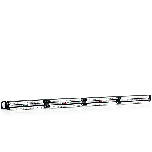 StarTech 24 Port 0.5u Rackmount Cat5e Patch Panel (PANELHU24)
