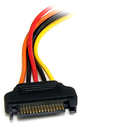 StarTech 12in 15 Pin Sata Power Extension Cable (SATAPOWEXT12)