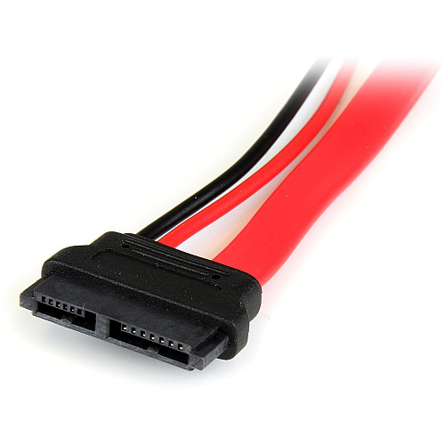 StarTech Slimline Sata To Sata Adapter W/power (SLSATAADAP6)