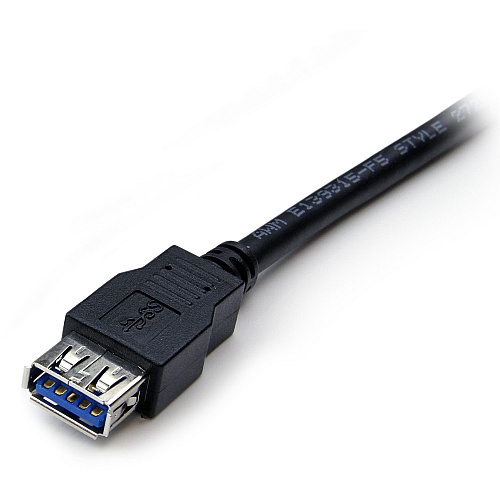 StarTech 6 Ft Black Usb 3 Extension Cable A To A (USB3SEXT6BK)