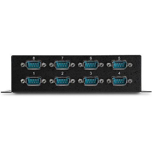 StarTech 8 Port Usb To Db9 Rs232 Serial Adapter (ICUSB2328I)