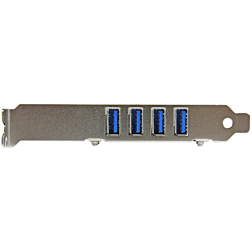 StarTech 4 Port Pci Express Pcie Usb 3.0 Card (PEXUSB3S4V)