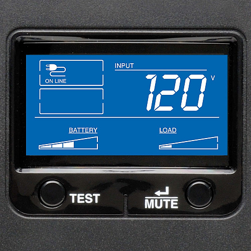Tripp Lite Ups 1500va Avr Battery Backup Tower Lcd (OMNI1500LCDT)