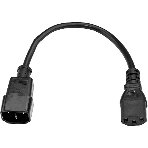 StarTech 3ft Power Extension Cord C14 To C13 (PXT100143)