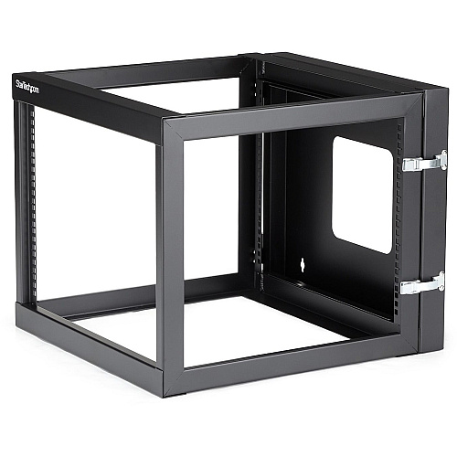 StarTech 8u 22in Open Frame Wall Mount Server (RK819WALLOH)
