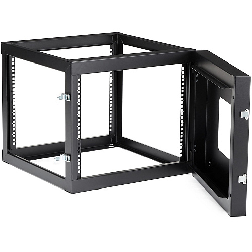 StarTech 8u 22in Open Frame Wall Mount Server (RK819WALLOH)