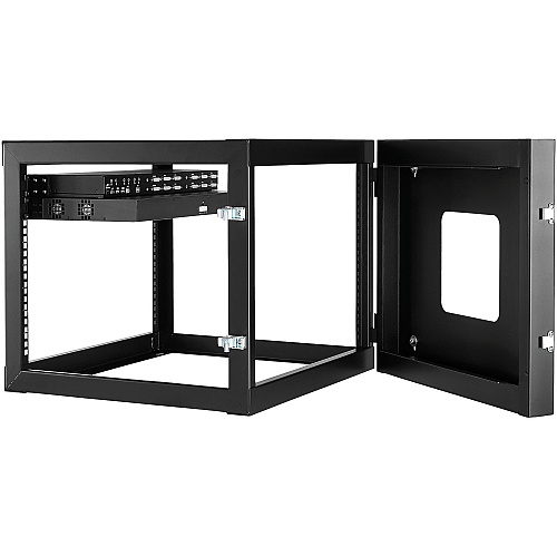 StarTech 8u 22in Open Frame Wall Mount Server (RK819WALLOH)
