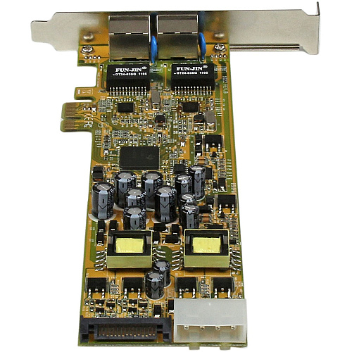 StarTech Dual Port Gigabit Ethernet Network Card (ST2000PEXPSE)