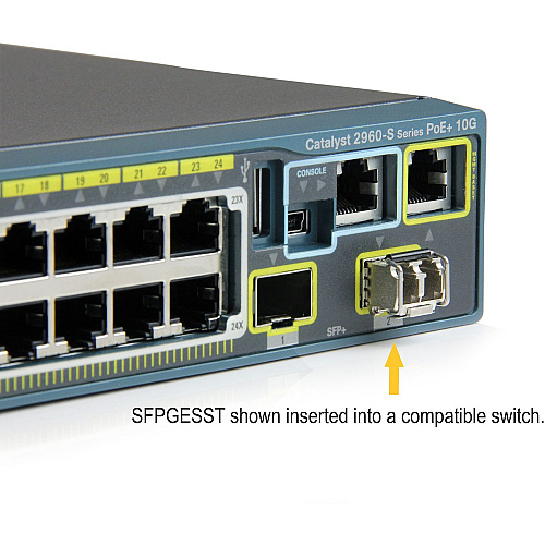 StarTech Cisco Sfp-ge-s Comp. Sfp - 1gbe Ddm (SFPGESST)