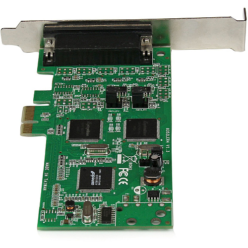 StarTech 4 Port Rs232/422/485 Pcie Serial Card (PEX4S232485)
