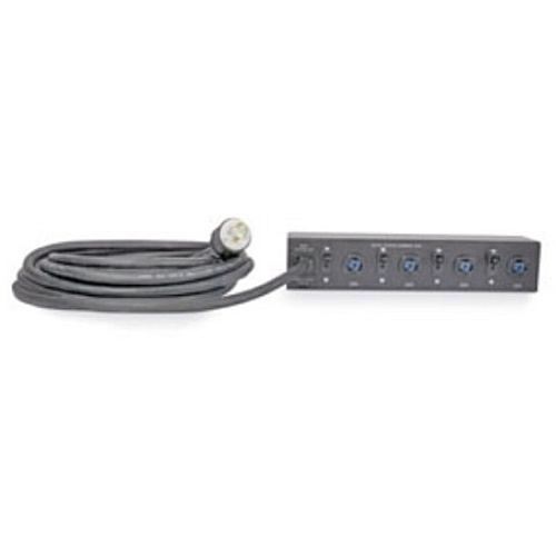 APC Rack Pdu, Basic, 2u, 30a, 208v, (4)l6-20 (AP7581)