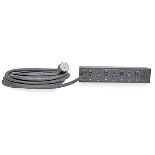 APC Rack Pdu, Basic, 2u, 30a, 208v, (4)l6-20 (AP7581)