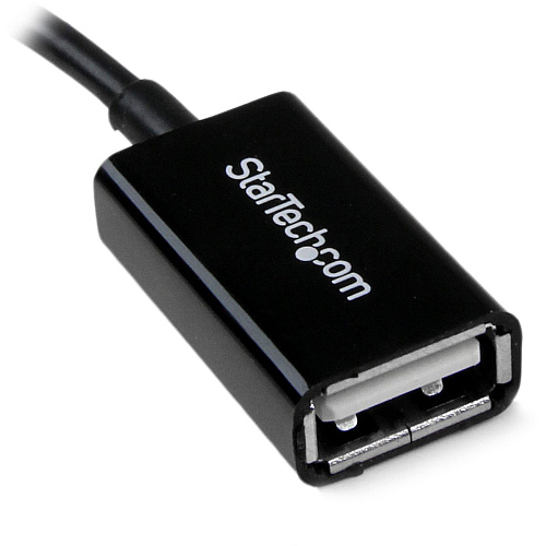 StarTech 4in Micro Usb To Usb Otg Host Adapter (UUSBOTG)