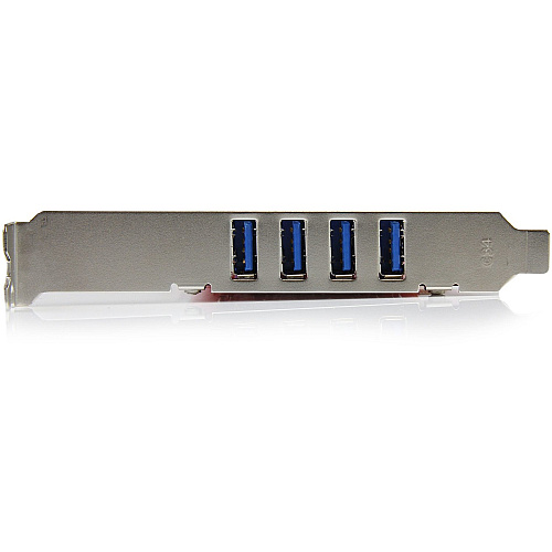 StarTech 4 Port Pci Usb 3.0 Card W/ Sata Power (PCIUSB3S4)