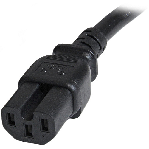StarTech 3ft Power Extension Cord C14 To C15 (PXTC14C153)