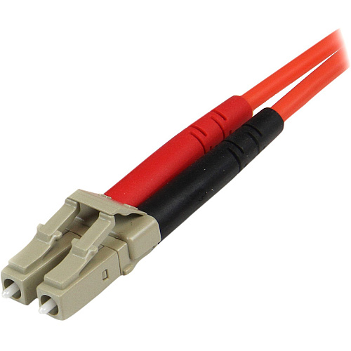 StarTech 5m Multimode Fiber Patch Cable Lc - St (50FIBLCST5)