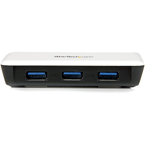 StarTech Usb 3 To Gigabit Network Adapter W/ Hub (ST3300U3S)
