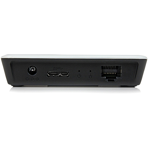 StarTech Usb 3 To Gigabit Network Adapter W/ Hub (ST3300U3S)