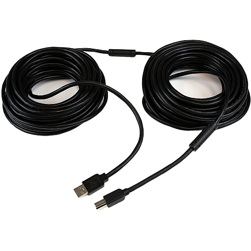 StarTech 20m Active Usb 2.0 A To B Cable - M/m (USB2HAB65AC)