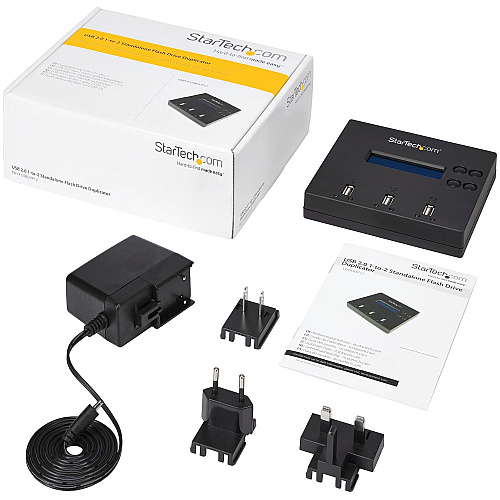 StarTech Duplicator Eraser - Usb Flash Drives 1:2 (USBDUP12)